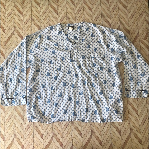 Christopher Hart Mens Sleepwear Top. Exclusive Apparel For Big & Tall 3XL - Picture 1 of 5